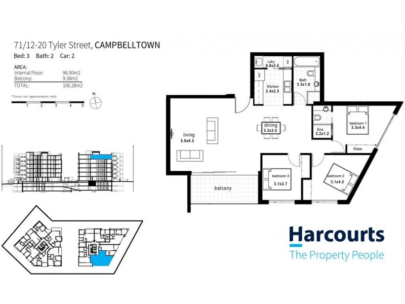 71/12-20 Tyler Street, Campbelltown NSW 2560