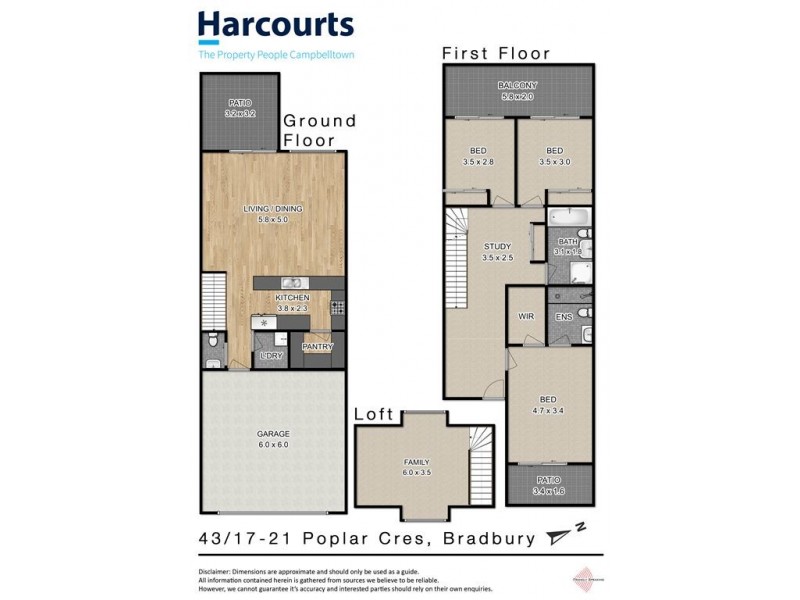 43/17-21 Poplar Crescent, Bradbury NSW 2560