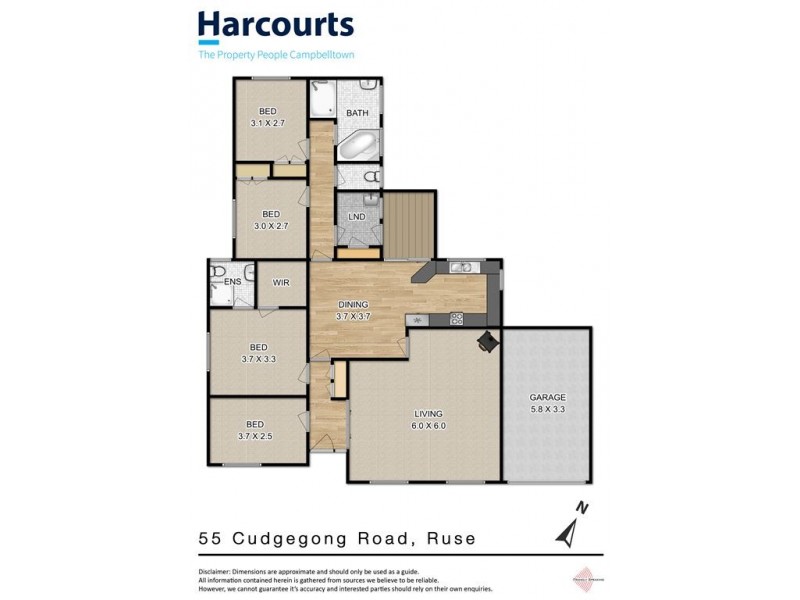 55 Cudgegong Road, Ruse NSW 2560