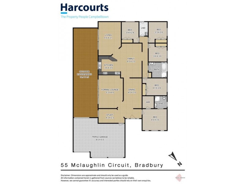 55 Mclaughlin Circuit, Bradbury NSW 2560