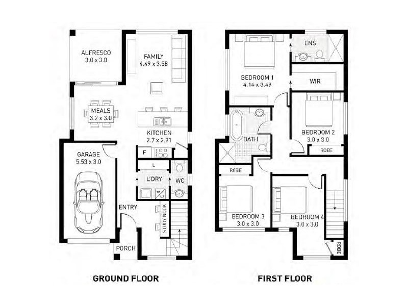 11 Gracie Road-House & Land Package, Elderslie NSW 2570