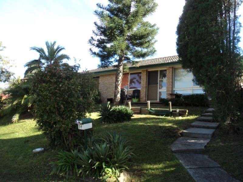34 WOODCOURT STREET, Ambarvale NSW 2560