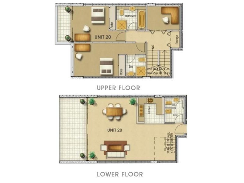 20/31-35 CHAMBERLAIN STREET, Campbelltown NSW 2560