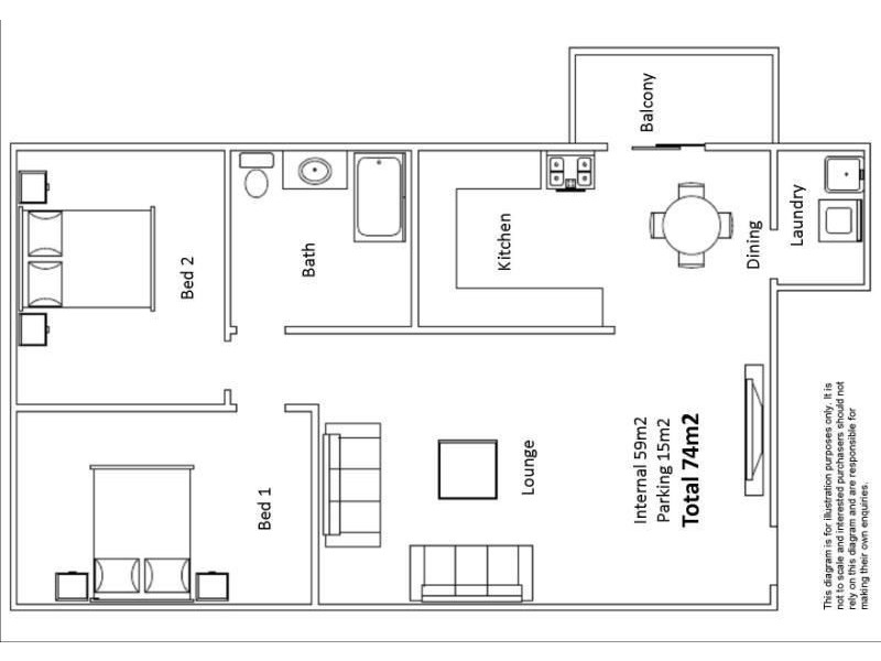 30/57 JACARANDA AVENUE, Bradbury NSW 2560