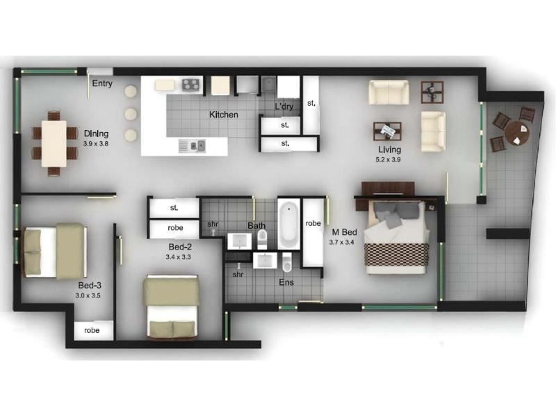 6/1-5 Parkside Crescent, Campbelltown NSW 2560