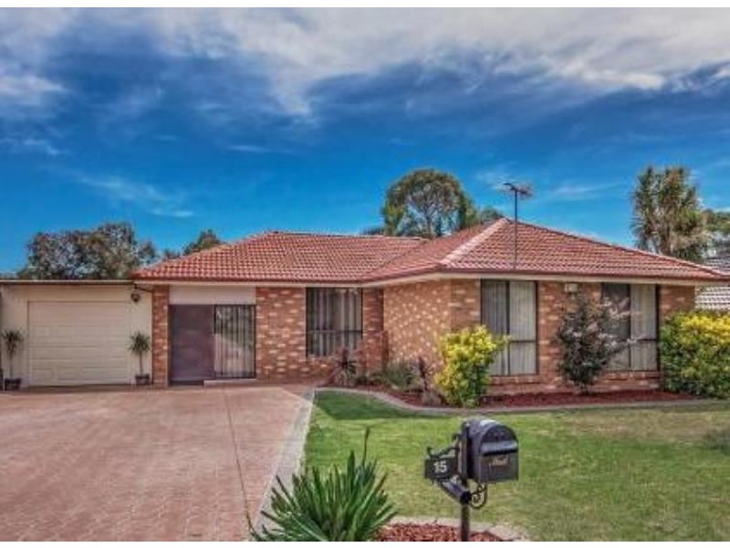 15 HALIFAX STREET, Raby NSW 2566
