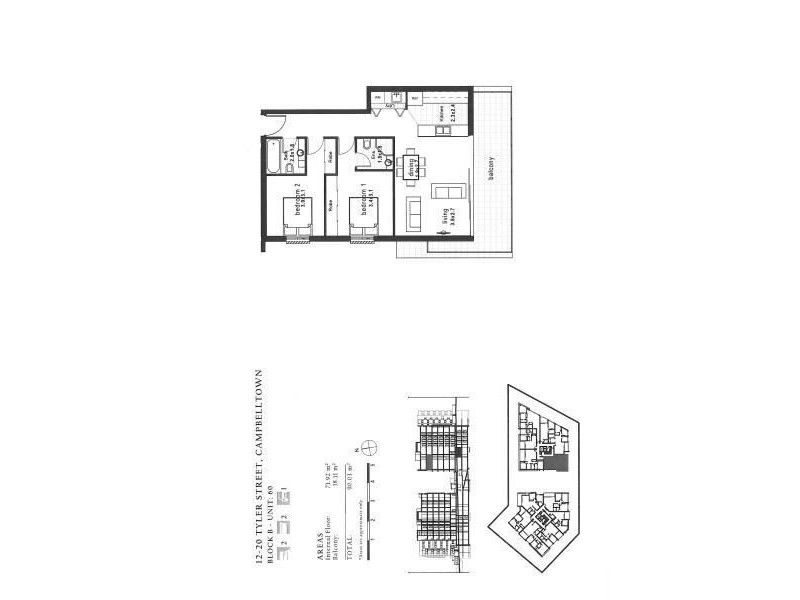 60/12-20 Tyler Street, Campbelltown NSW 2560