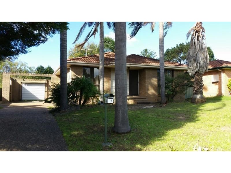 15 CUSCUS PLACE, St Helens Park NSW 2560