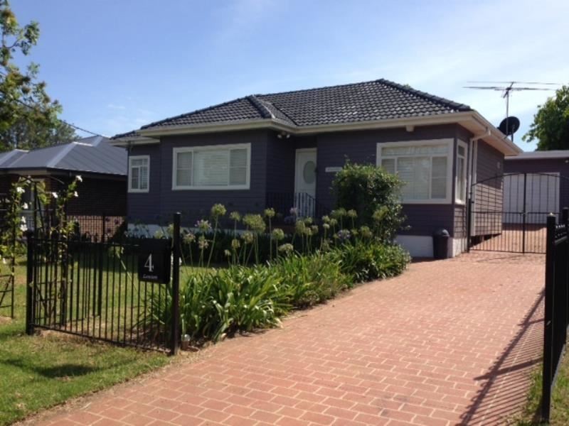 4 LAWSON STREET, Campbelltown NSW 2560