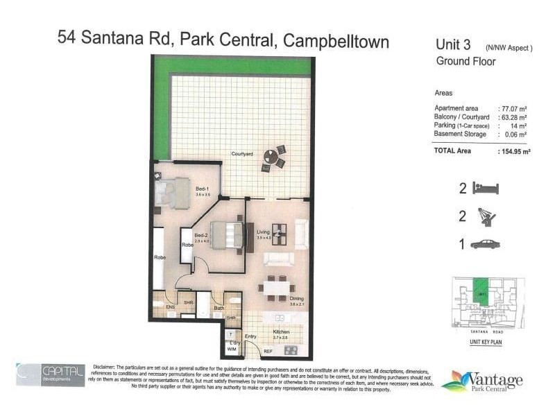 3/54 SANTANA ROAD, Campbelltown NSW 2560