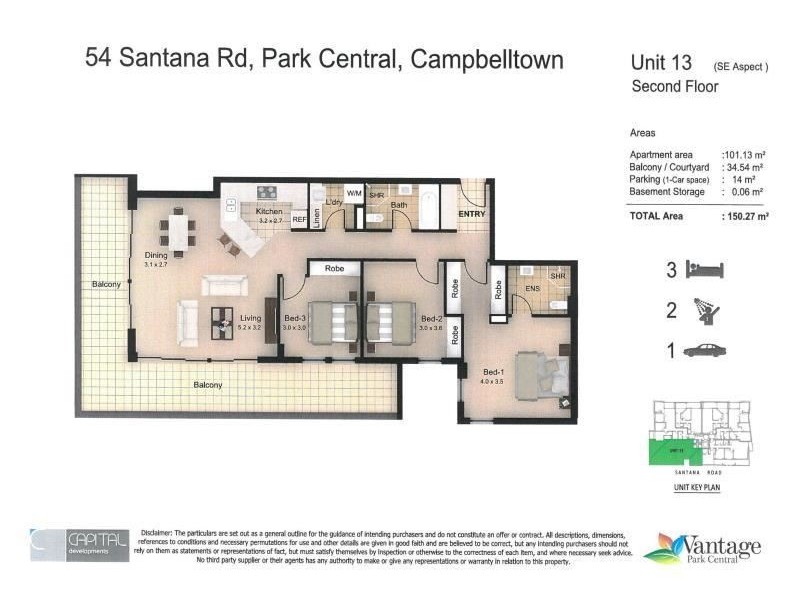 13/54 Santana Road, Campbelltown NSW 2560