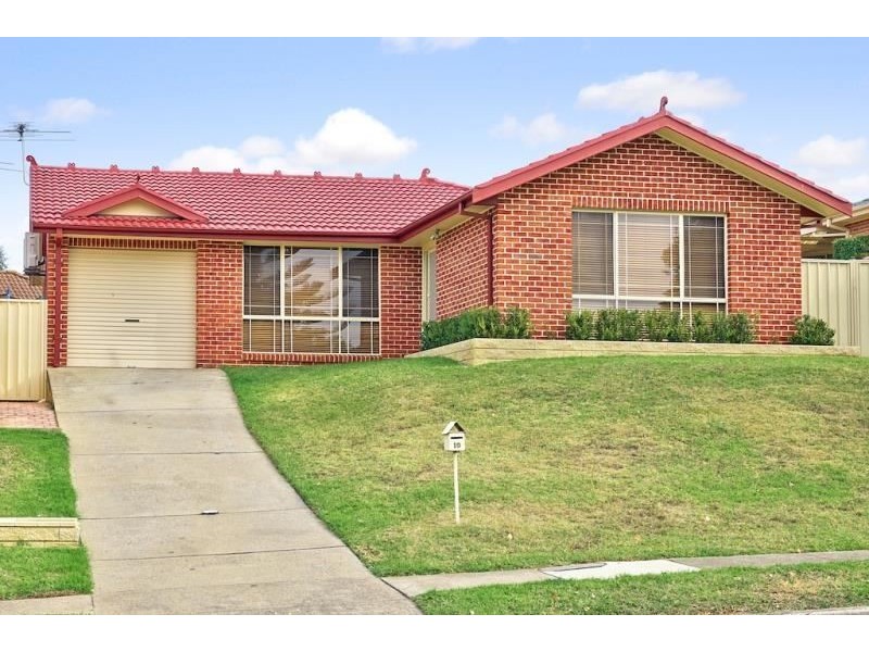 10 HURRICANE DRIVE, Raby NSW 2566