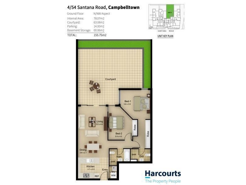 4/54 SANTANA ROAD, Campbelltown NSW 2560