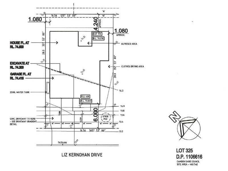 Lot 325 Liz Kernohan Drive, Elderslie NSW 2570