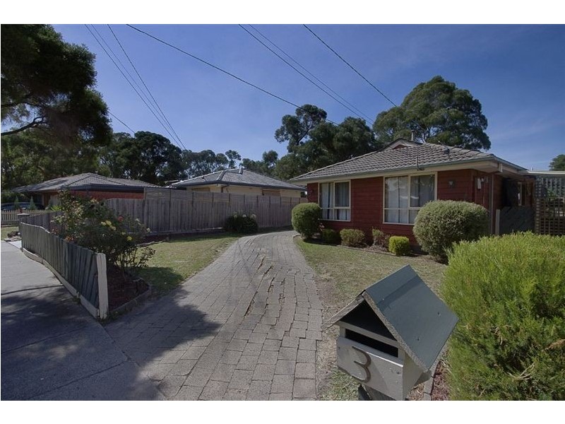 3 Concord Place, Ferntree Gully VIC 3156