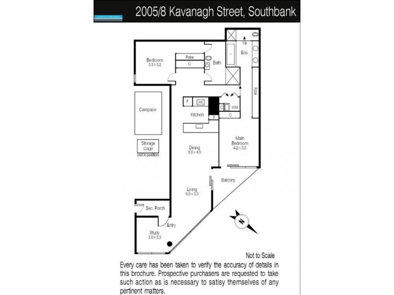 2005/8 Kavanagh, Southbank VIC 3006