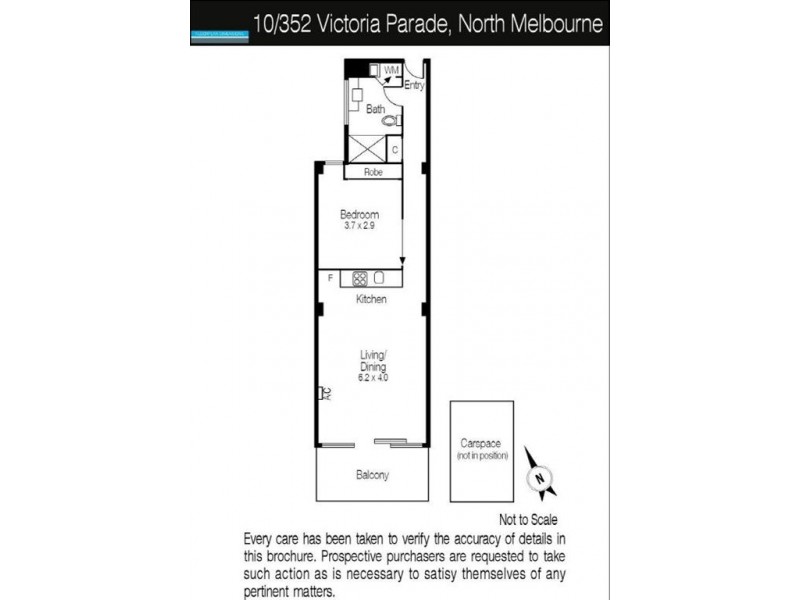 10/352 Victoria Street, North Melbourne VIC 3051