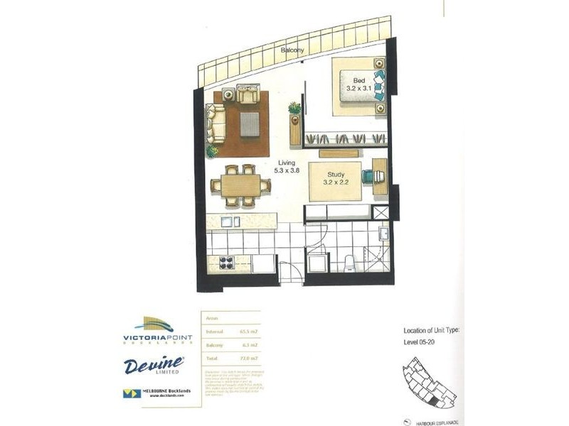 903/100 Harbour Esplanade, Docklands VIC 3008