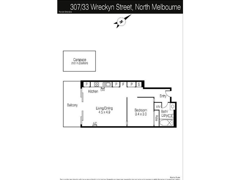 307/33 Wreckyn Street, North Melbourne VIC 3051