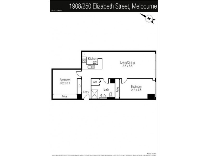 1908/250 Elizabeth Street, Melbourne VIC 3000