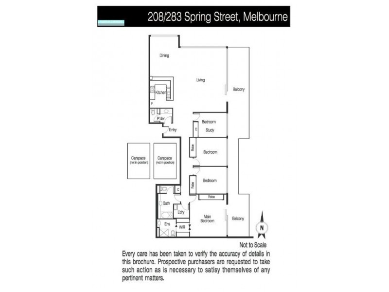 208/283 Spring Street, Melbourne VIC 3000