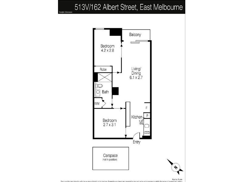 513V/162 Albert Street, East Melbourne VIC 3002