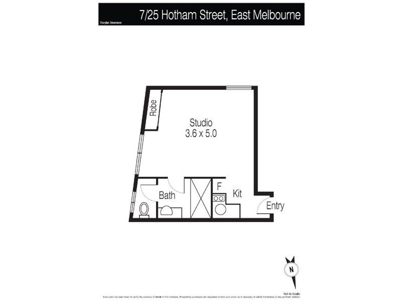7/25 Hotham Street, East Melbourne VIC 3002