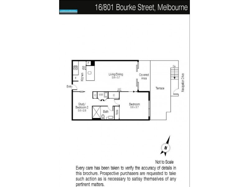 16/801 Bourke Street, Docklands VIC 3008