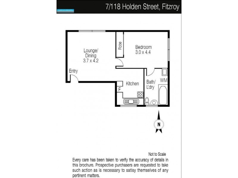 7/118 Holden Street, Fitzroy North VIC 3068