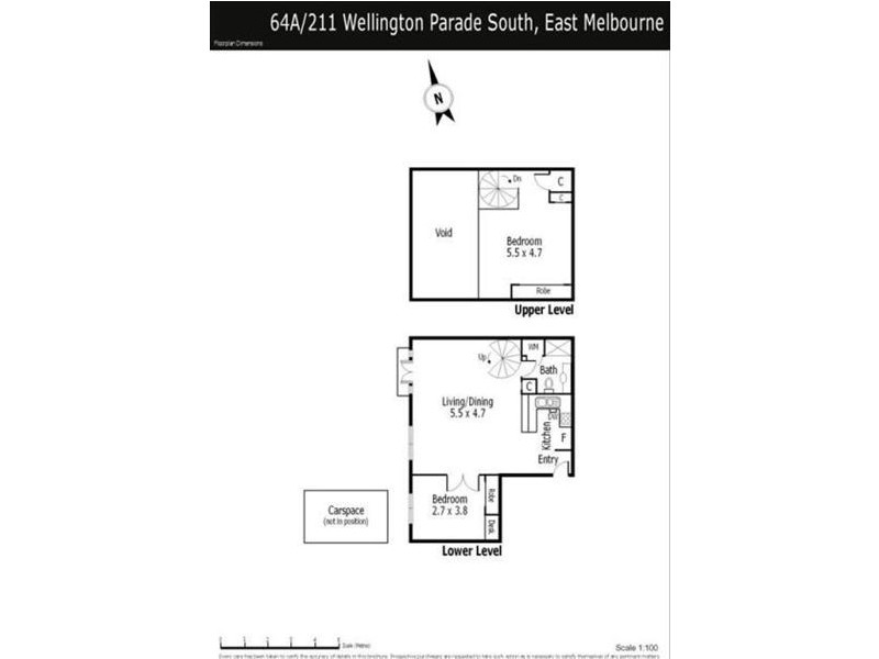 64A/211 Wellington Pde Sth, East Melbourne VIC 3002