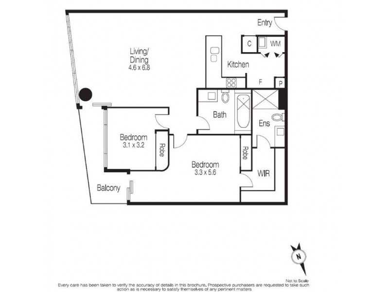 1303/2 New Quay Promenade, Docklands VIC 3008