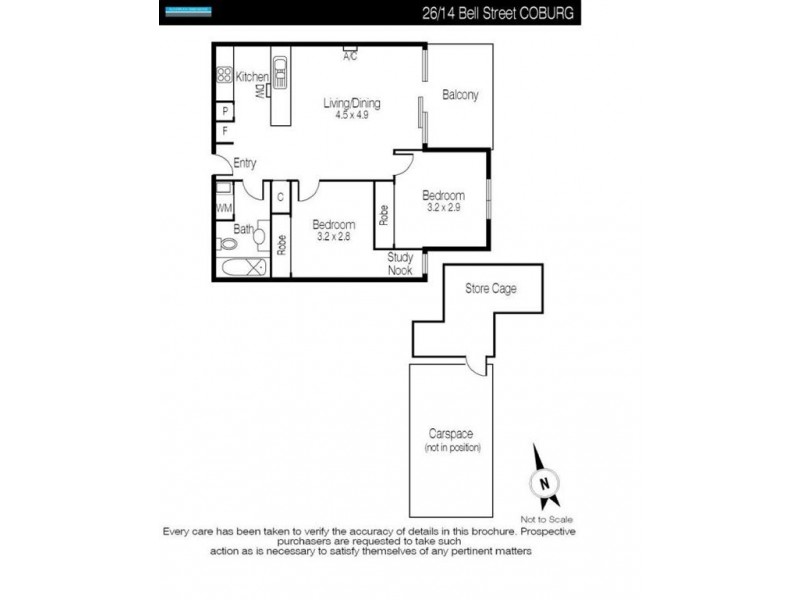 26/14 Bell Street, Coburg VIC 3058