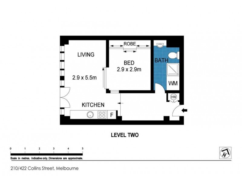 210/422 Collins Street, Melbourne VIC 3000