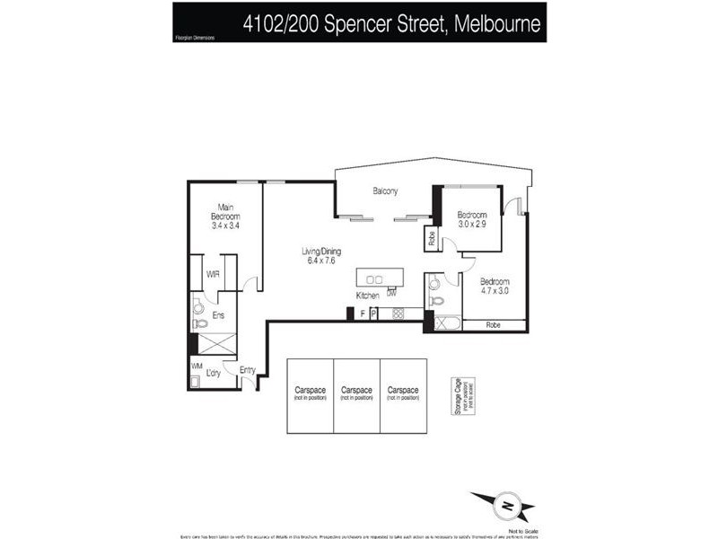 4102/200 Spencer Street, Melbourne VIC 3000