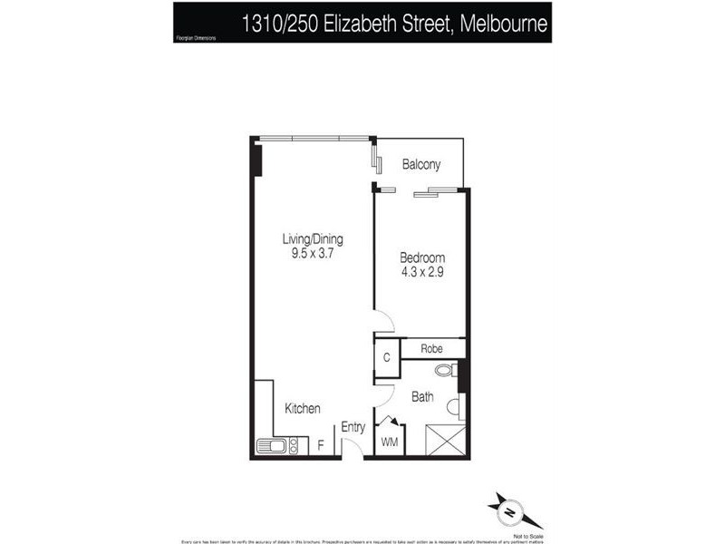 1310/250 Elizabeth Street, Melbourne VIC 3000