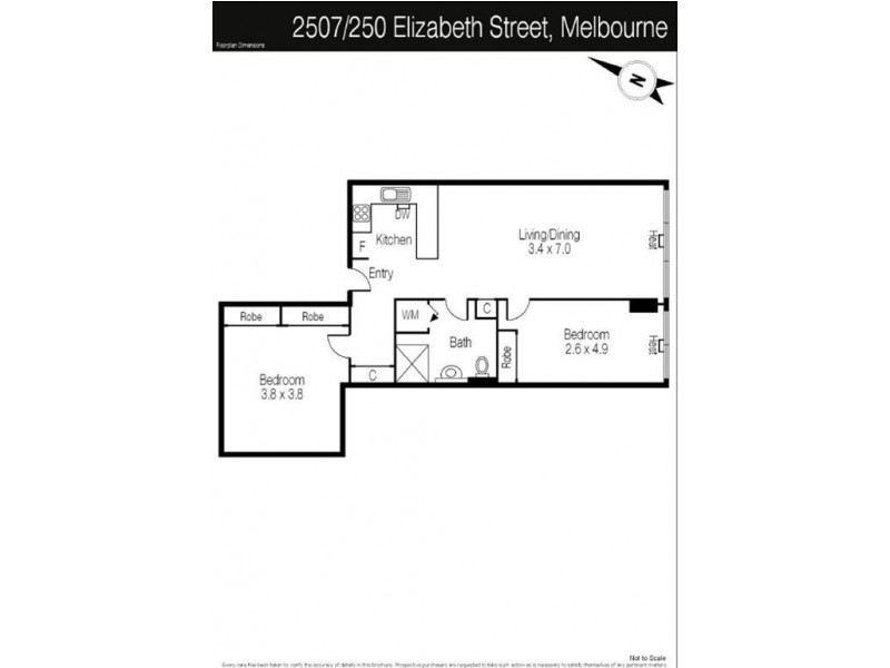 1807/250 Elizabeth Street, Melbourne VIC 3000