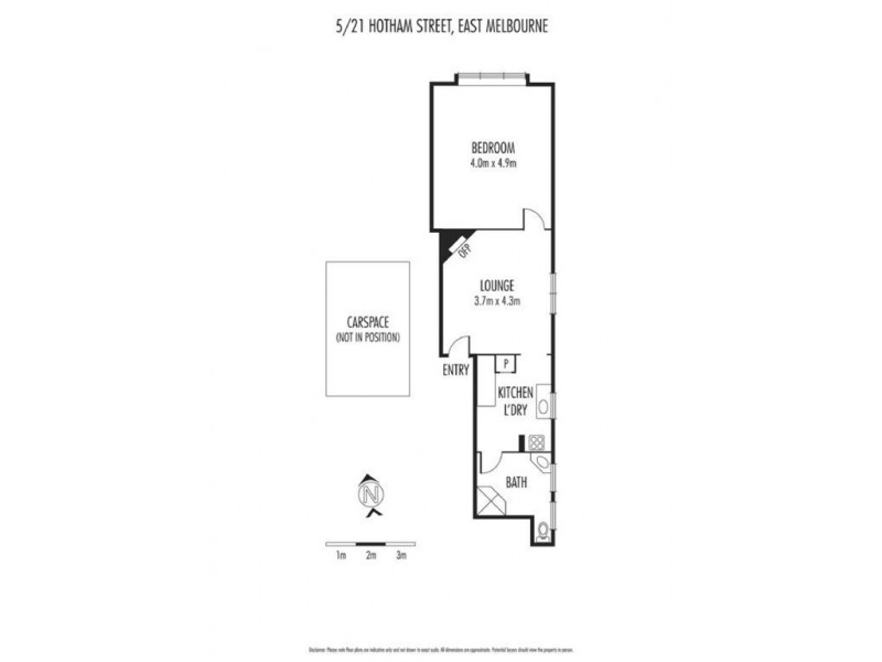5/21 Hotham Street, East Melbourne VIC 3002