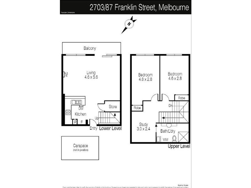 2703/87 Franklin Street, Melbourne VIC 3000