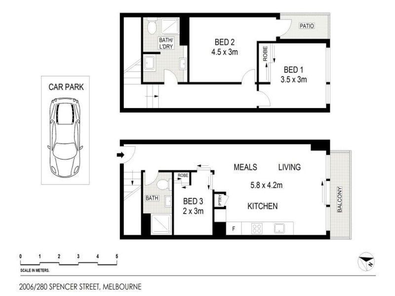 2006/280 Spencer Street, Melbourne VIC 3000