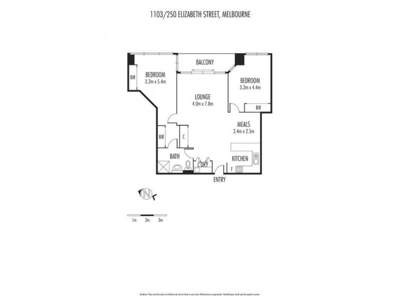 1103/250 Elizabeth Street, Melbourne VIC 3000