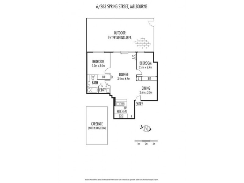 6/283 Spring Street, Melbourne VIC 3000