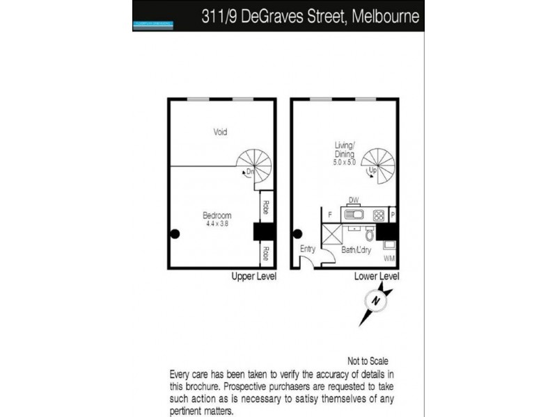 311/9 Degraves Street, Melbourne VIC 3000