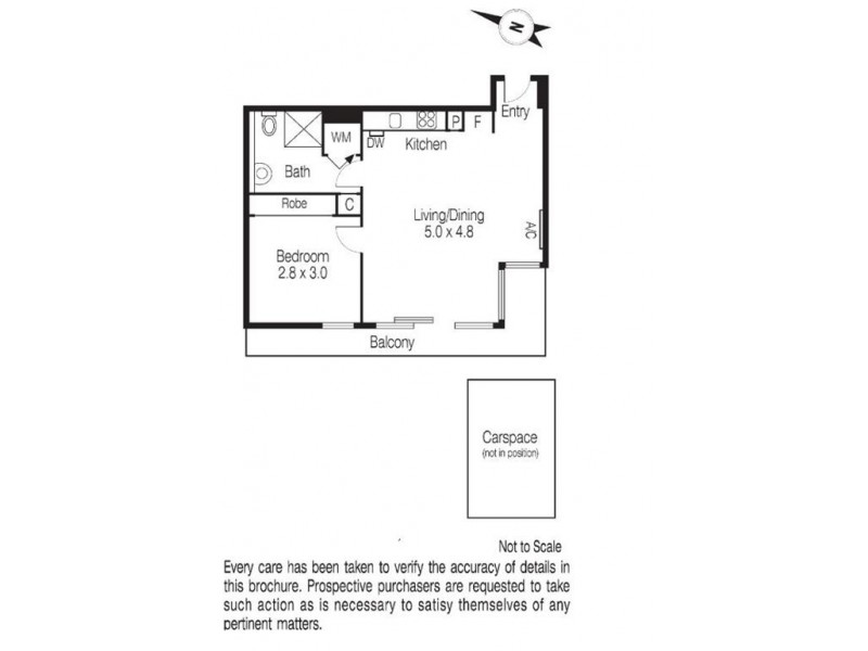 2108/200 Spencer Street, Melbourne VIC 3000