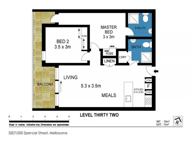 3207/200 Spencer Street, Melbourne VIC 3000