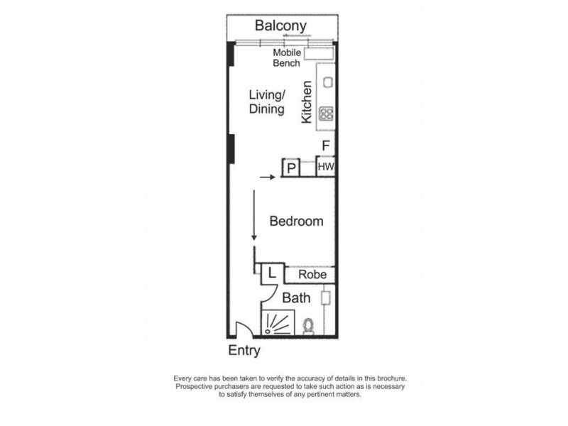 1506/280 Spencer Street, Melbourne VIC 3000