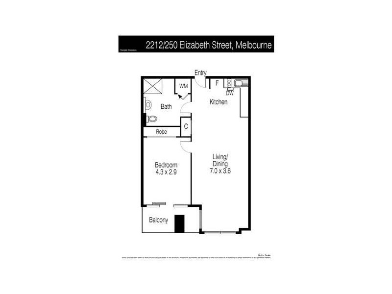 2212/250 Elizabeth Street, Melbourne VIC 3000