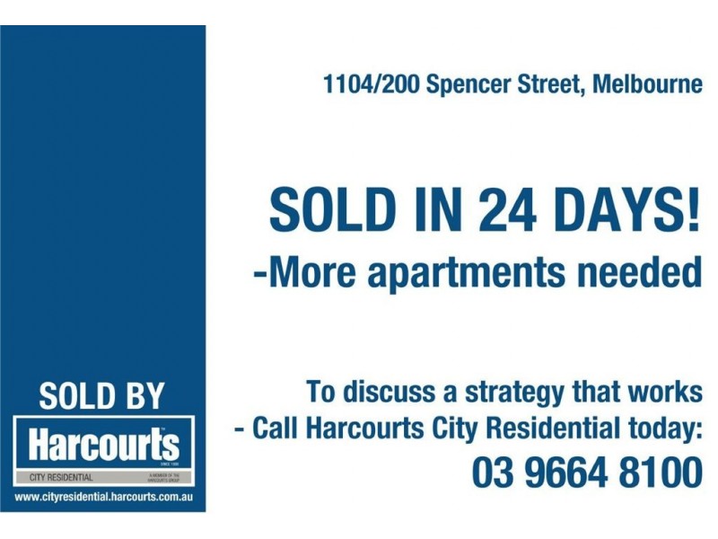 1104/200 Spencer Street, Melbourne VIC 3000