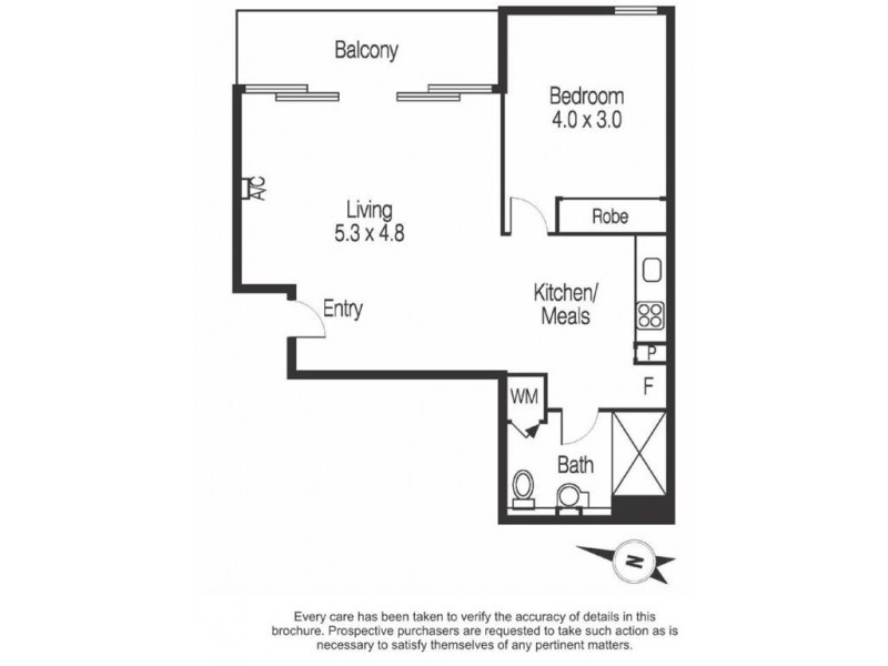 1104/200 Spencer Street, Melbourne VIC 3000