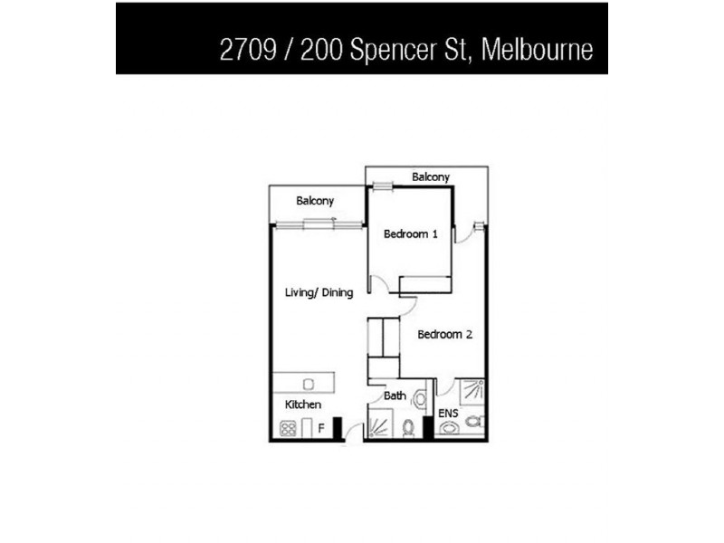 2709/200 Spencer Street, Melbourne VIC 3000