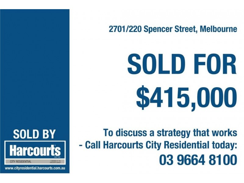 2701/220 Spencer Street, Melbourne VIC 3000